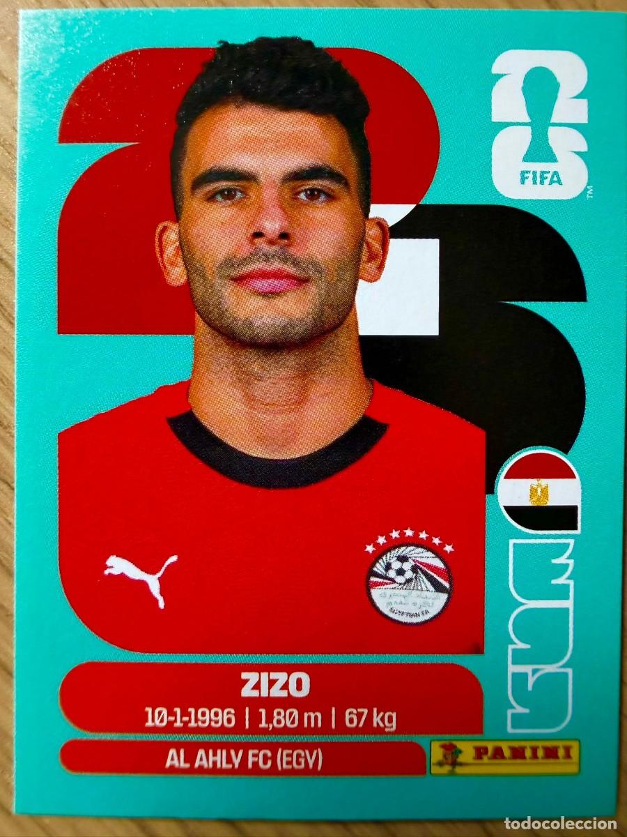 Football Stickers: EGY11 EGY 11 ZIZO EGYPTO MUNDIAL FIFA WORLD CUP 2026 26 STICKER CROMO PANINI SIN PEGAR