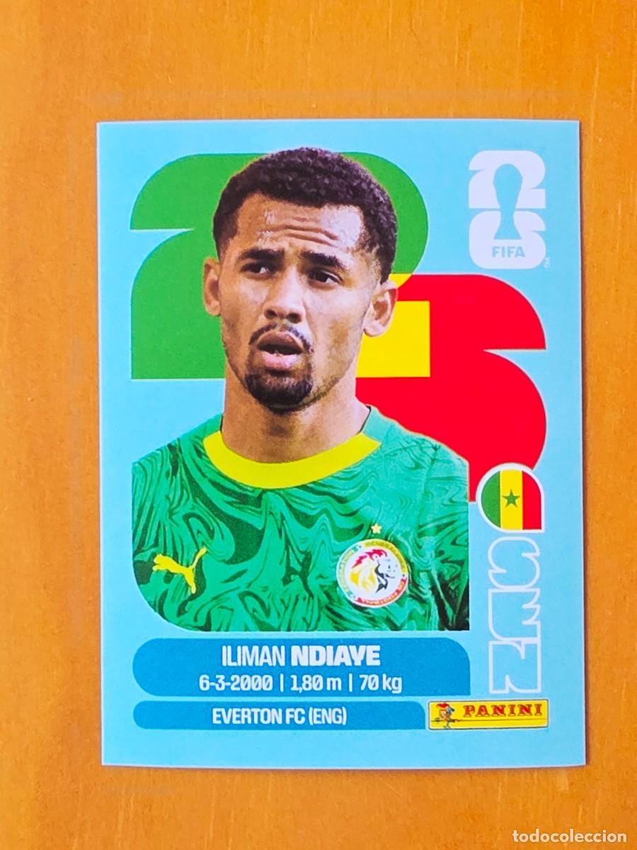 Football Stickers: SEN 18 Iliman Ndiaye, Senegal, Panini FIFA World Cup Mundial 2026 Sticker