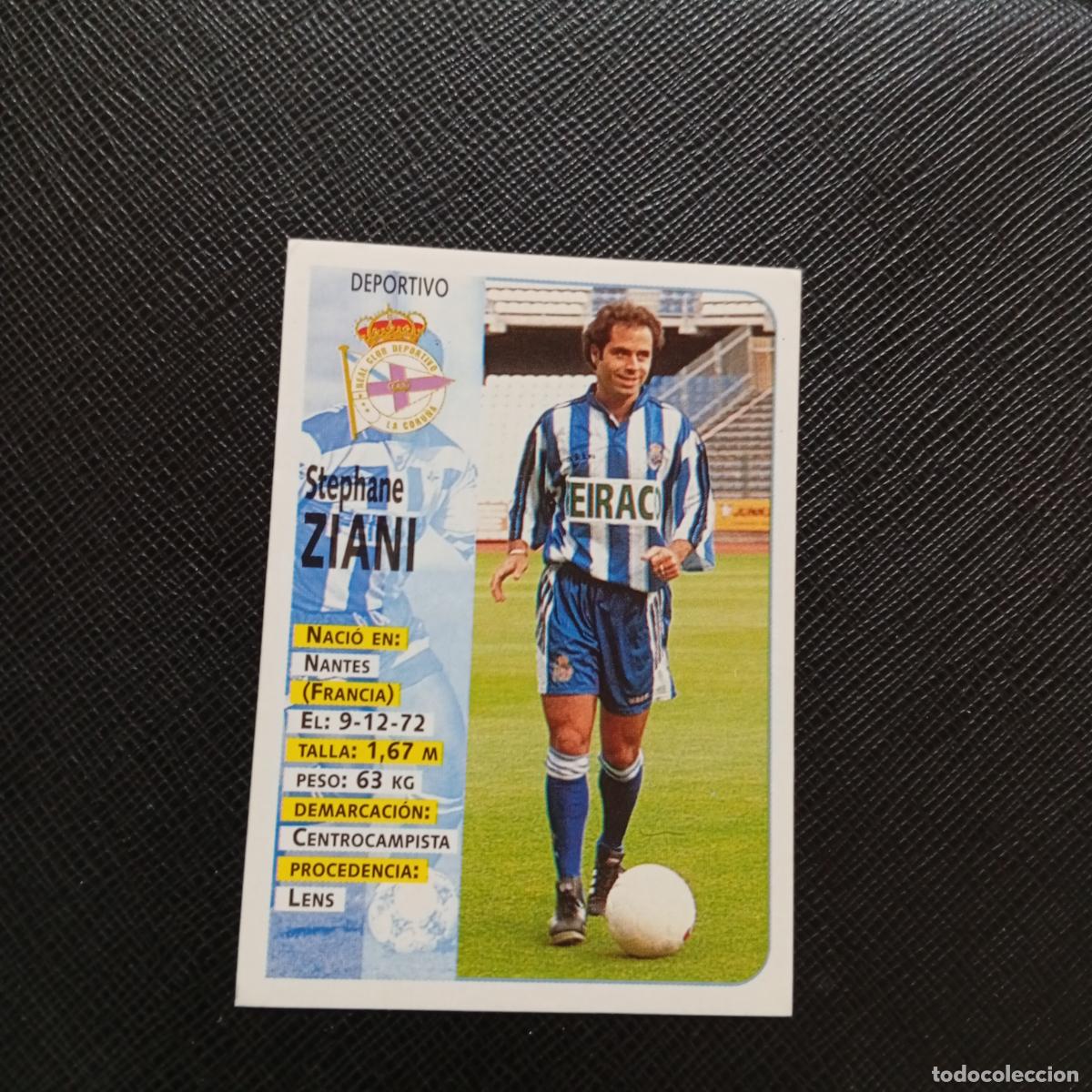 Football Stickers: 413 ZIANI DEPORTIVO PANINI 1998 1999 CROMO FUTBOL 98 99 - SIN PEGAR - A151 PG82 ULTIMOS FICHAJE