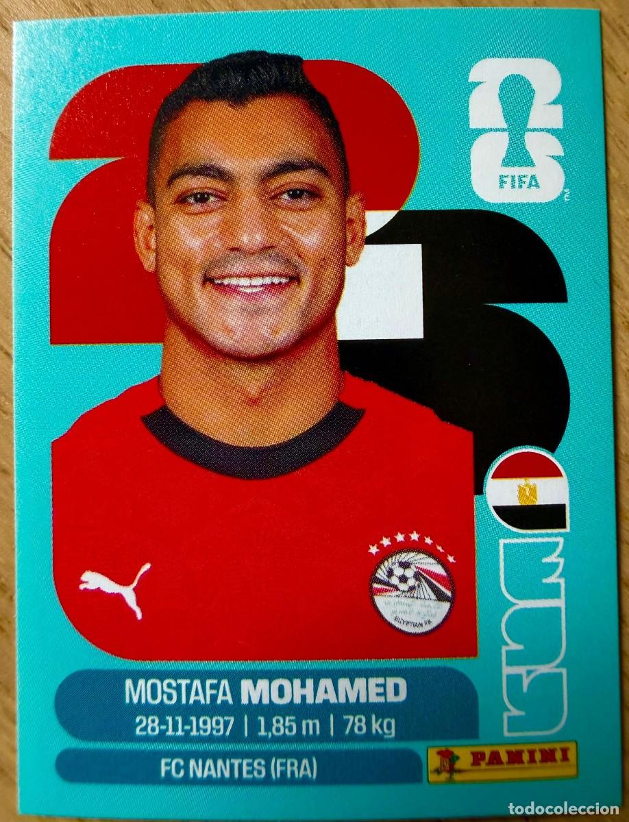 Football Stickers: EGY18 EGY 18 MOHAMED EGYPTO MUNDIAL FIFA WORLD CUP 2026 26 STICKER CROMO PANINI SIN PEGAR