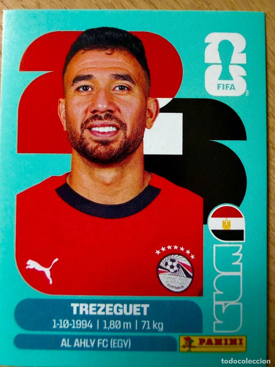 Cromos de F&uacute;tbol: EGY19 EGY 19 TREZEGUET EGYPTO MUNDIAL FIFA WORLD CUP 2026 26 STICKER CROMO PANINI SIN PEGAR