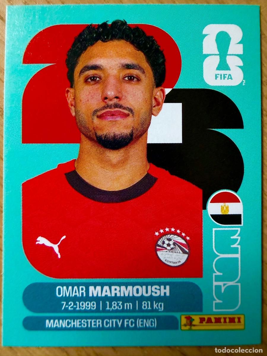 Cromos de F&uacute;tbol: EGY20 EGY 20 MARMOUSH EGYPTO MUNDIAL FIFA WORLD CUP 2026 26 STICKER CROMO PANINI SIN PEGAR