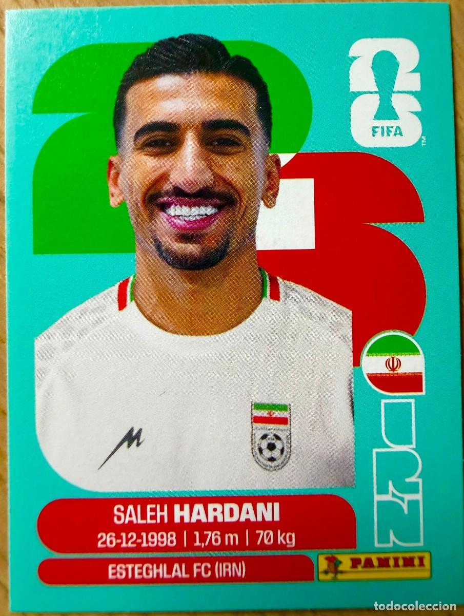 Cromos de F&uacute;tbol: IRN10 IRN 10 HARDANI IRAN MUNDIAL FIFA WORLD CUP 2026 26 STICKER CROMO PANINI SIN PEGAR