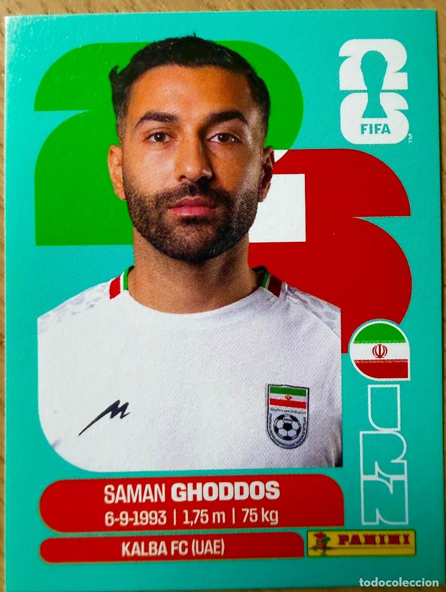 Cromos de F&uacute;tbol: IRN12 IRN 12 GHODDOS IRAN MUNDIAL FIFA WORLD CUP 2026 26 STICKER CROMO PANINI SIN PEGAR