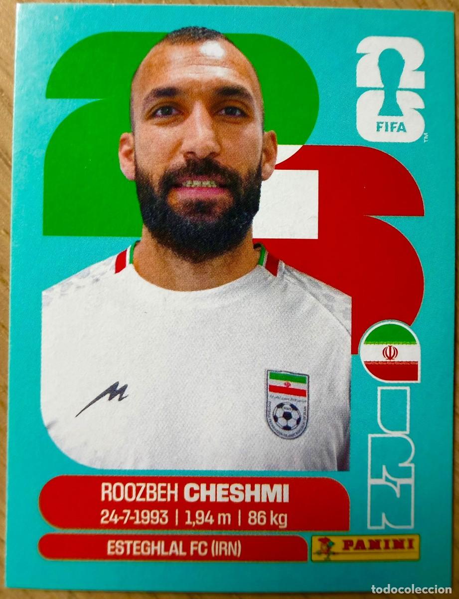 Cromos de F&uacute;tbol: IRN15 IRN 15 CHESHMI IRAN MUNDIAL FIFA WORLD CUP 2026 26 STICKER CROMO PANINI SIN PEGAR