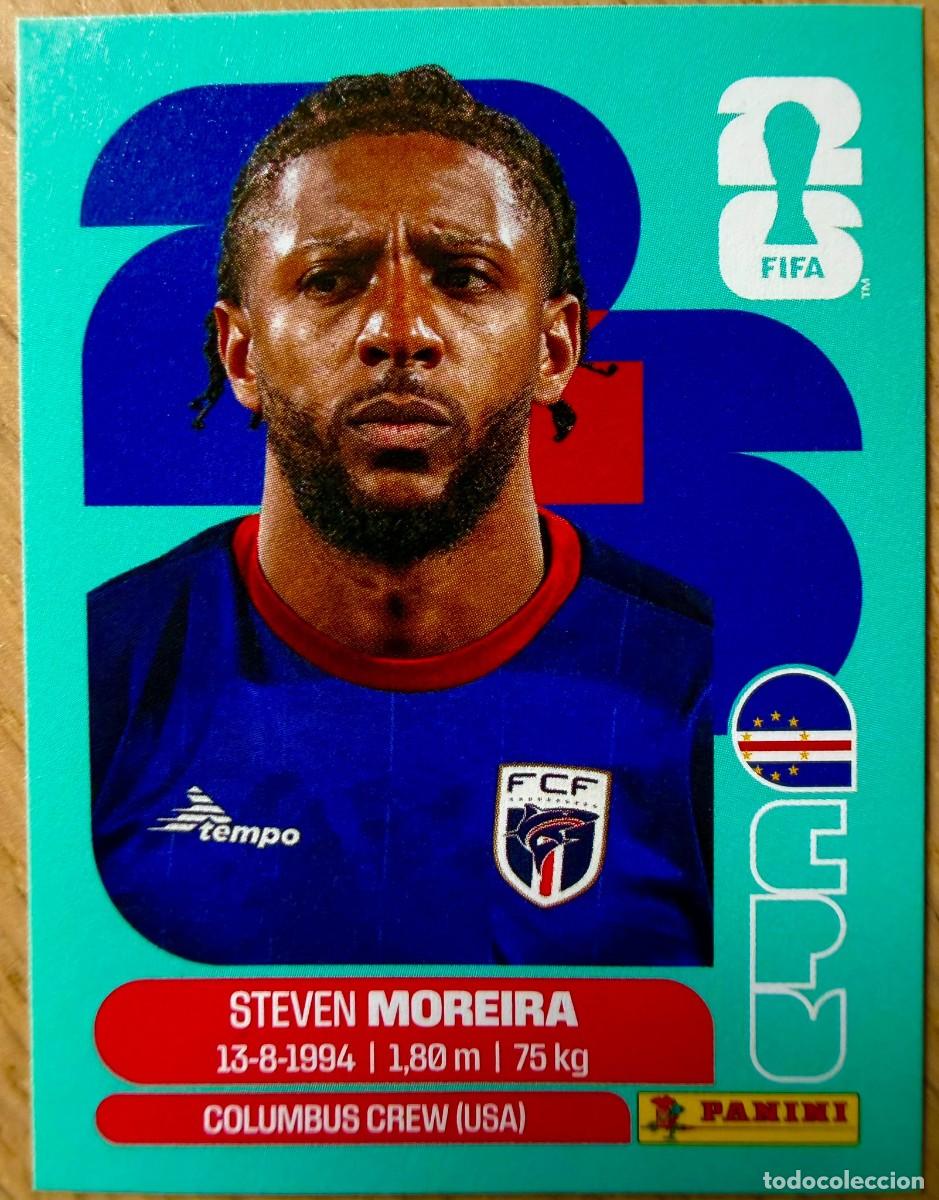 Cromos de F&uacute;tbol: CPV6 CPV 6 MOREIRA CABO VERDE MUNDIAL FIFA WORLD CUP 2026 26 STICKER CROMO PANINI SIN PEGAR
