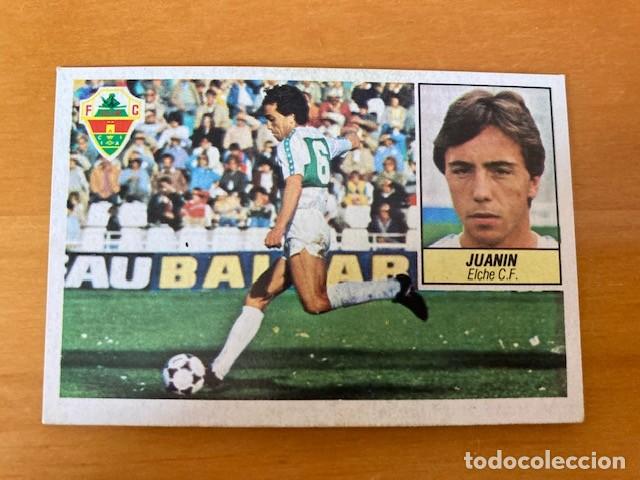 Cromos de F&uacute;tbol: JUANIN ELCHE 84-85 ESTE SIN PEGAR