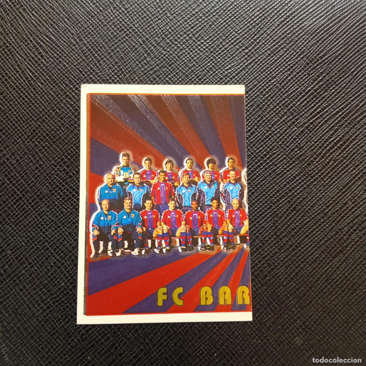 Cromos de F&uacute;tbol: 439 PLANTILLA BARCELONA PANINI 1998 1999 FUTBOL CROMO 98 99 - SIN PEGAR - A151 PG127