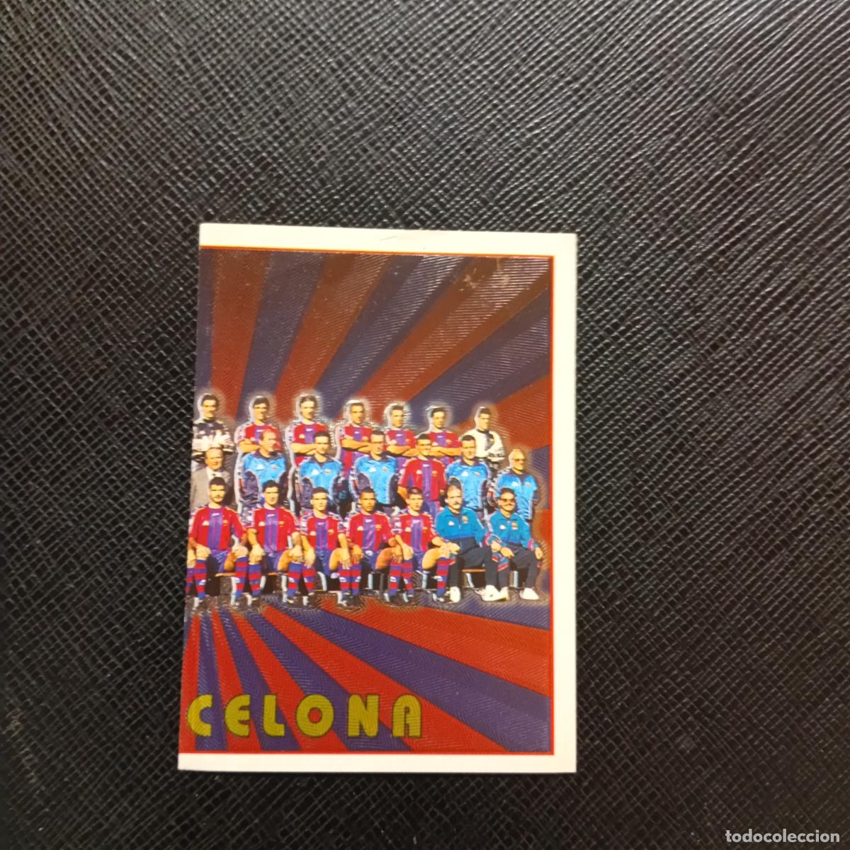 Cromos de F&uacute;tbol: 440 PLANTILLA BARCELONA PANINI 1998 1999 FUTBOL CROMO 98 99 - SIN PEGAR - A151 PG127