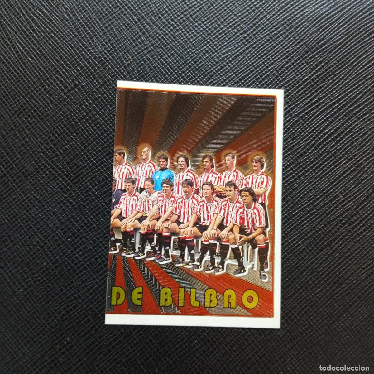 Cromos de F&uacute;tbol: 442 PLANTILLA BILBAO PANINI 1998 1999 FUTBOL CROMO 98 99 - - A151 PG127 - VER TRASERA