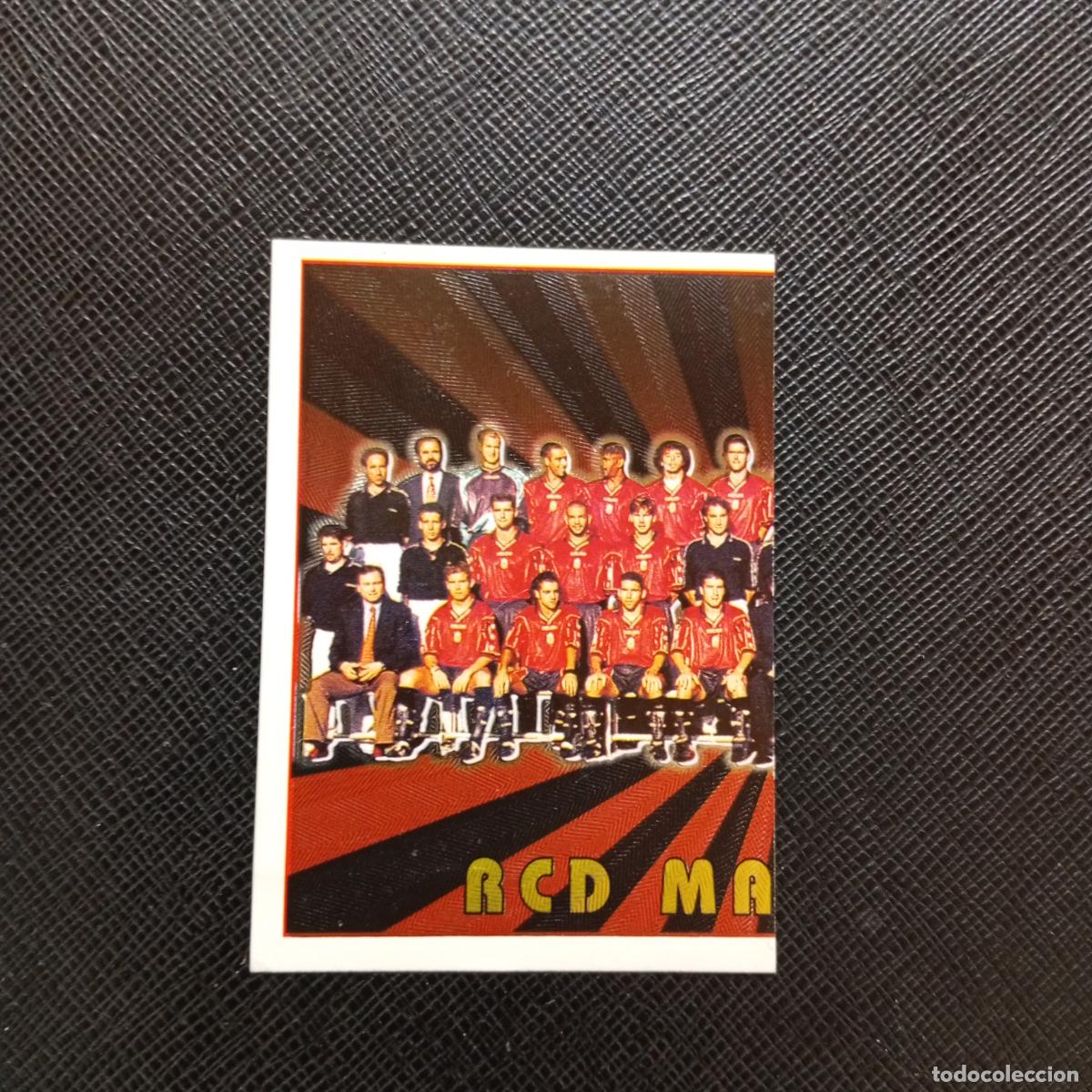 Cromos de F&uacute;tbol: 443 PLANTILLA MALLORCA PANINI 1998 1999 FUTBOL CROMO 98 99 - - A151 PG136 - VER TRASERA
