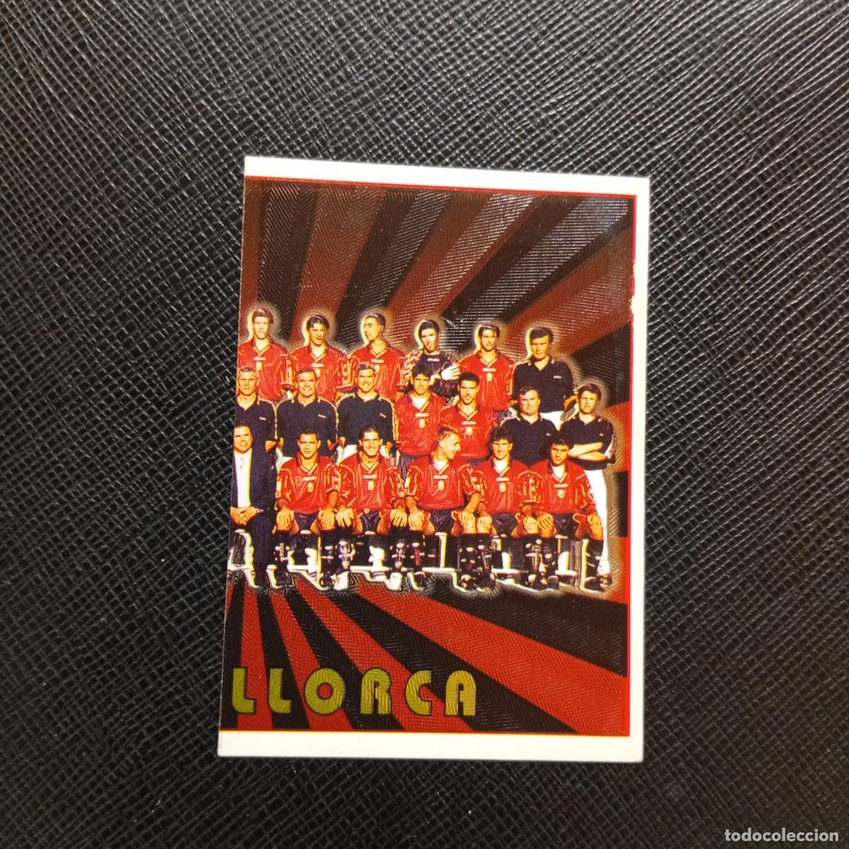 Cromos de F&uacute;tbol: 444 PLANTILLA MALLORCA PANINI 1998 1999 FUTBOL CROMO 98 99 - SIN PEGAR - A151 PG136