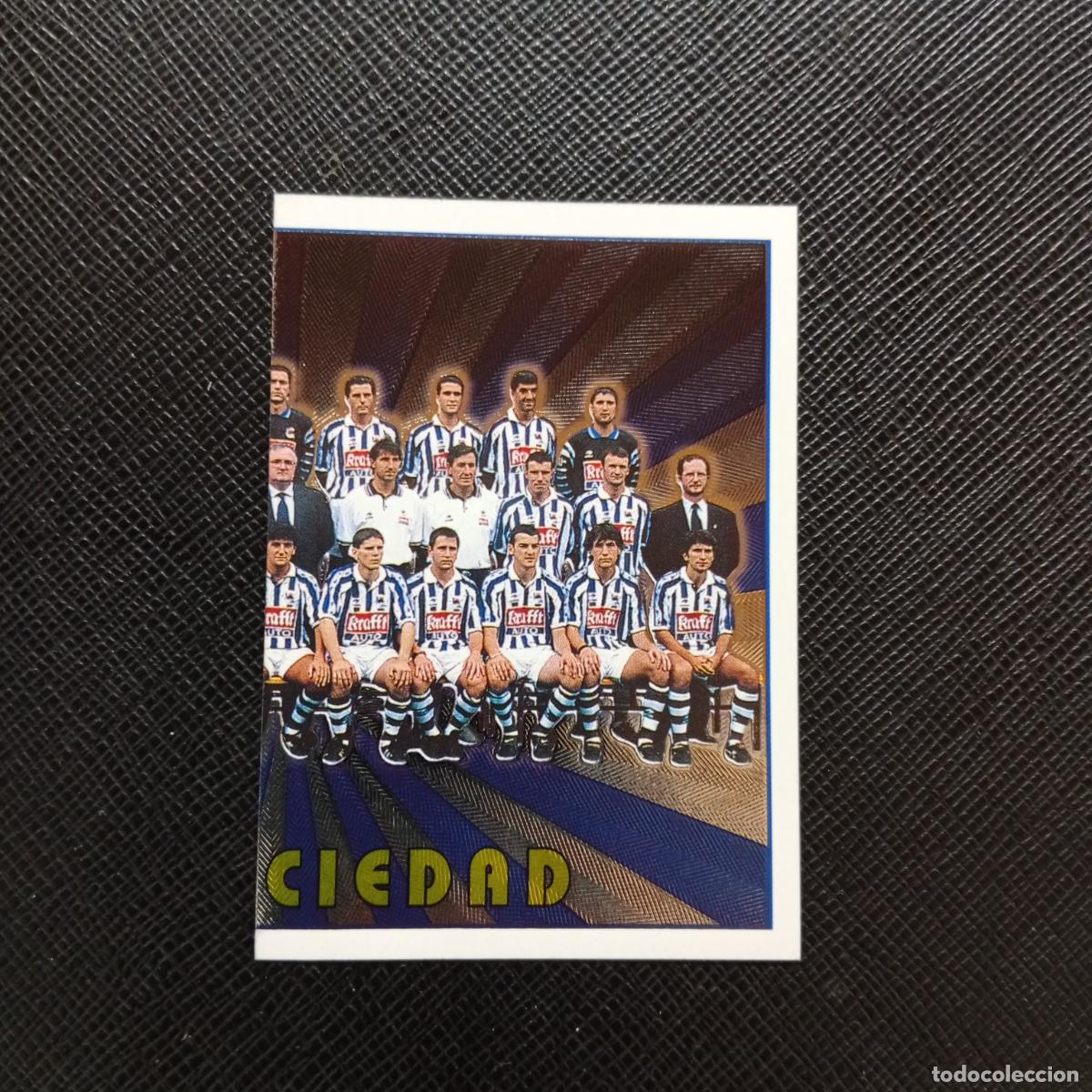 Cromos de F&uacute;tbol: 446 PLANTILLA REAL SOCIEDAD PANINI 1998 1999 FUTBOL CROMO 98 99 - SIN PEGAR - A151 PG136