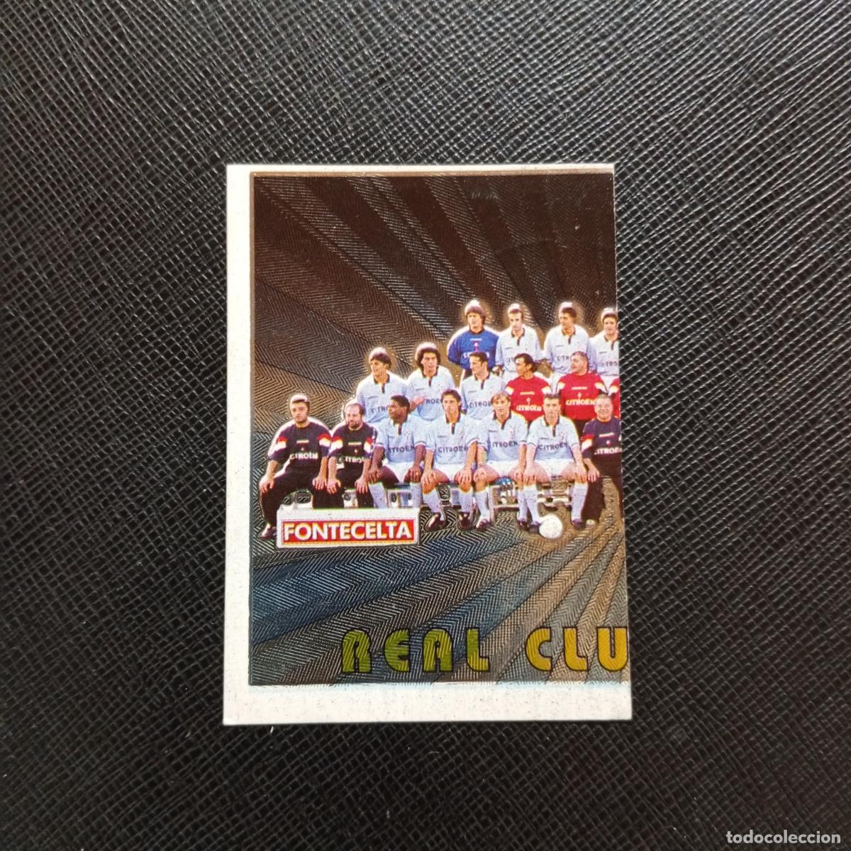 Cromos de F&uacute;tbol: 449 PLANTILLA CELTA PANINI 1998 1999 FUTBOL CROMO 98 99 - SIN PEGAR - A151 PG145
