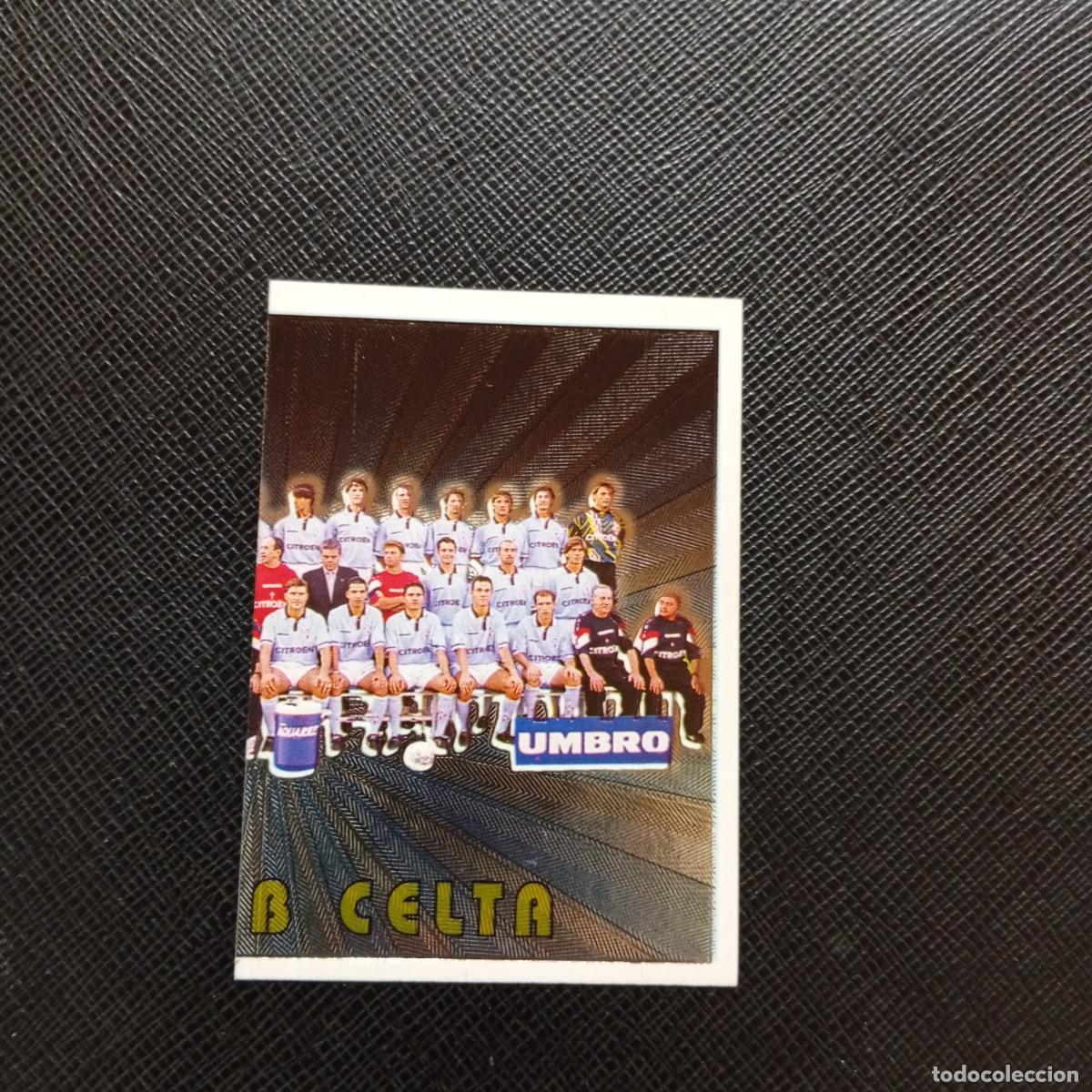 Cromos de F&uacute;tbol: 450 PLANTILLA CELTA PANINI 1998 1999 FUTBOL CROMO 98 99 - SIN PEGAR - A151 PG145