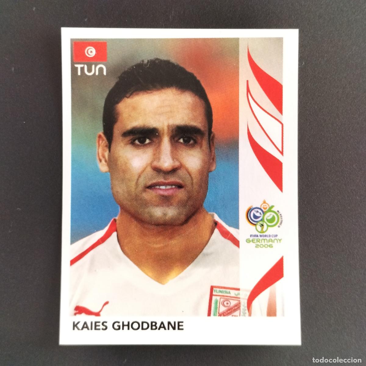 Cromos de F&uacute;tbol: 580 KAIES GHODBANE TUNEZ CROMOS FIFA WORLD CUP GERMANY 2006 MUNDIAL ALEMANIA PANINI