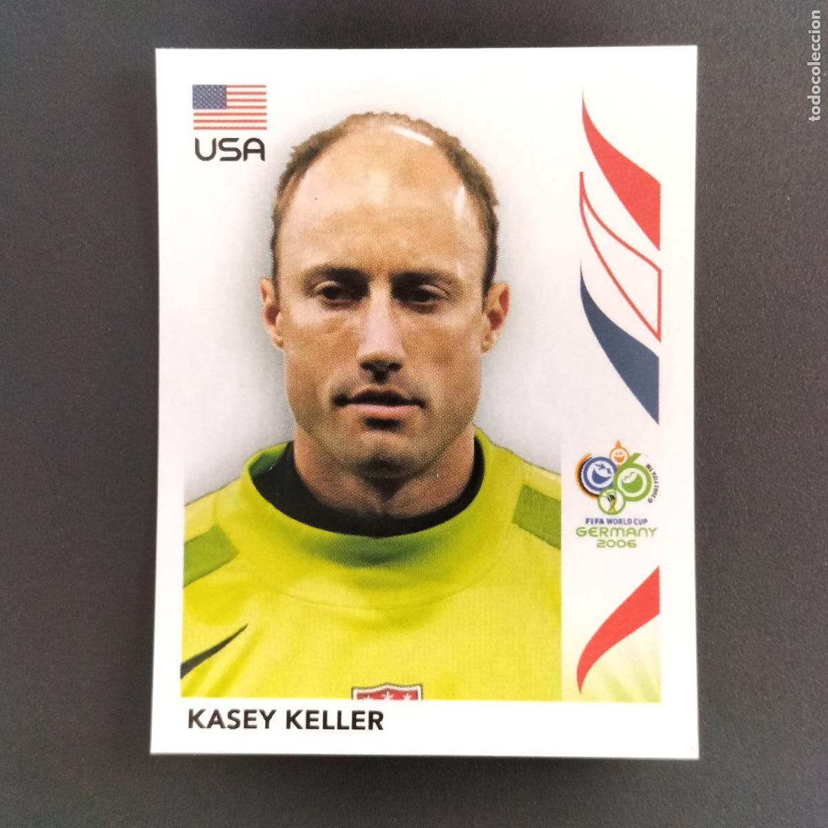 Cromos de F&uacute;tbol: 342 KASEY KELLER USA U.S.A. CROMOS FIFA WORLD CUP GERMANY 2006 MUNDIAL ALEMANIA PANINI