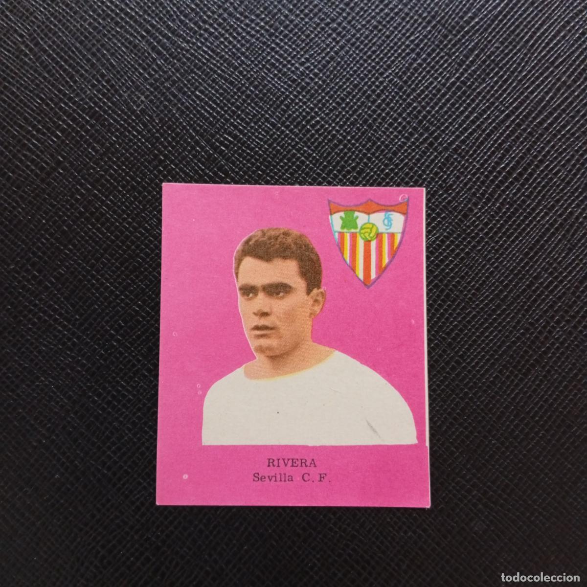 Cromos de F&uacute;tbol: RIVERA SEVILLA FHER 1962 1963 CROMO FUTBOL LIGA 62 63 - SIN PEGAR - A21 PG271