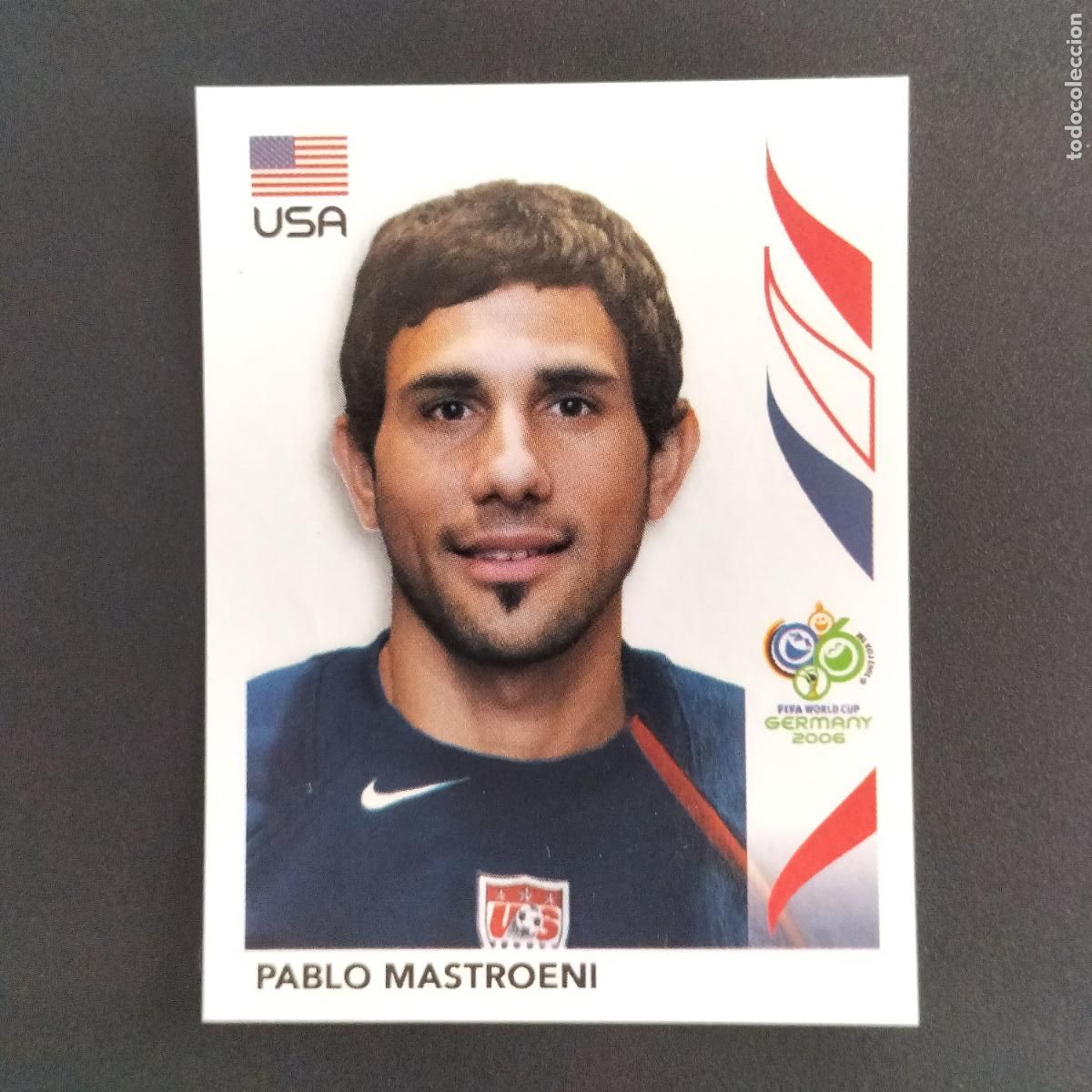 Cromos de F&uacute;tbol: 352 PABLO MASTROENI USA U.S.A. CROMOS FIFA WORLD CUP GERMANY 2006 MUNDIAL ALEMANIA PANINI