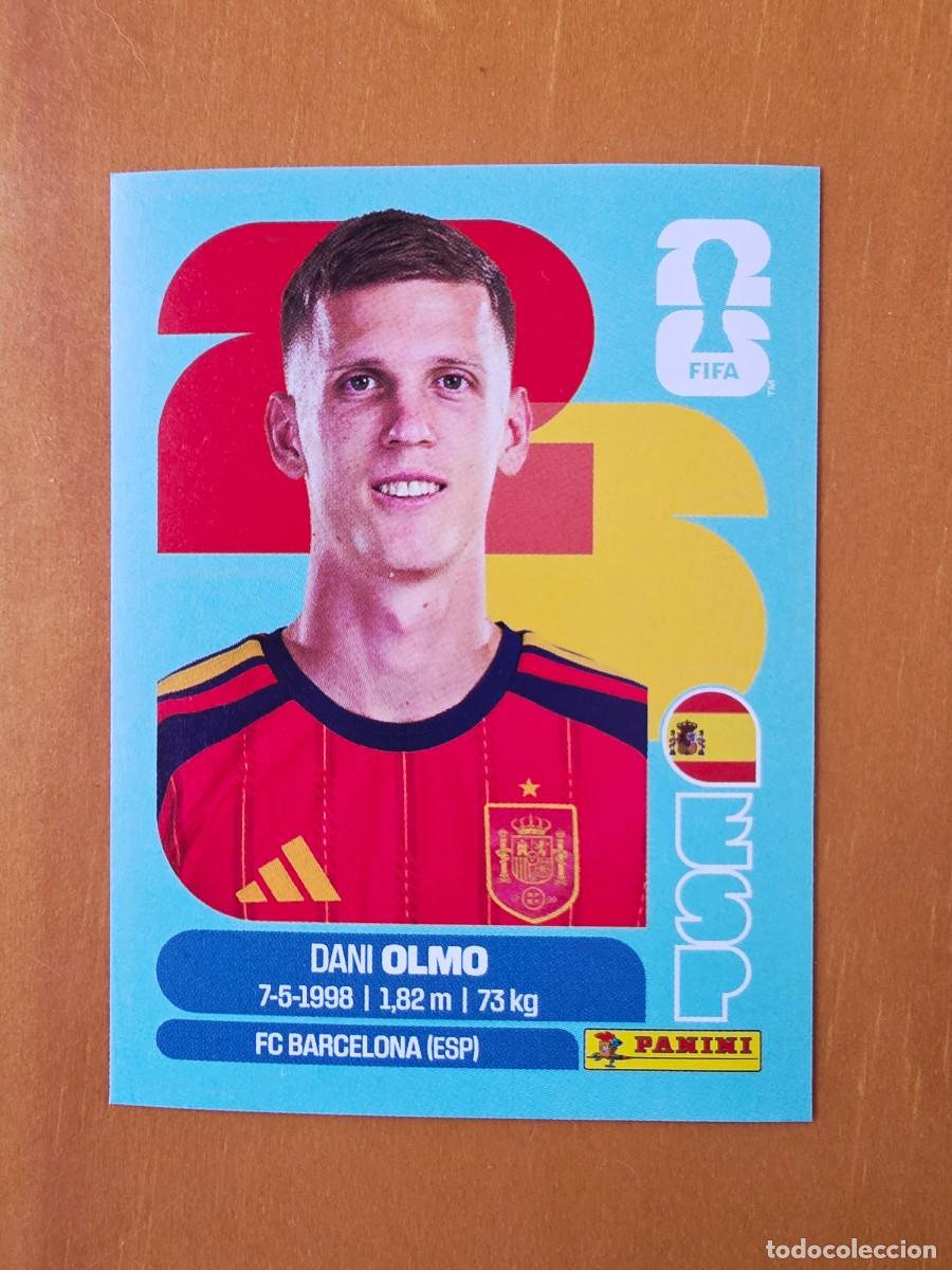 Cromos de F&uacute;tbol: ESP 16 Dani Olmo, Espa&ntilde;a, Panini FIFA World Cup Mundial 2026 Sticker