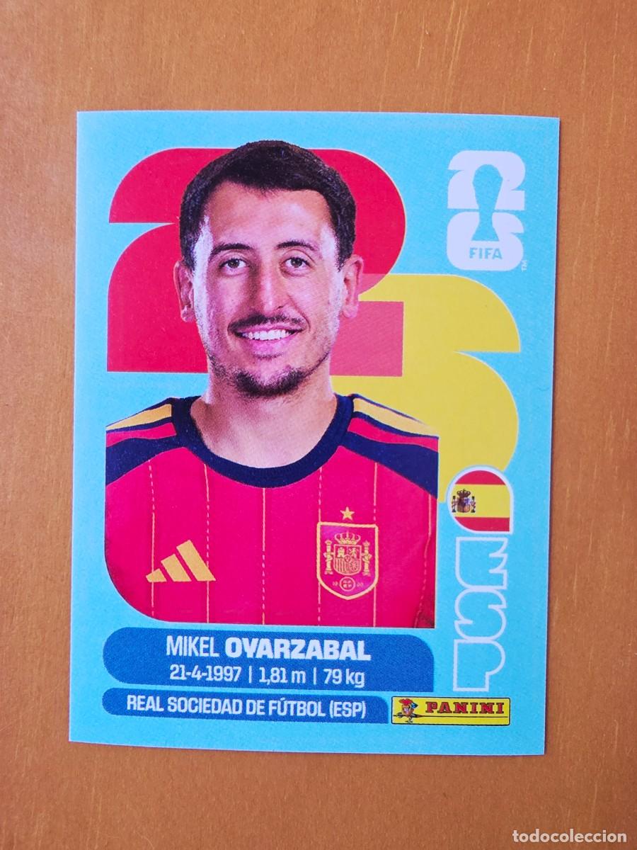 Cromos de F&uacute;tbol: ESP 20 Mikel Oyarzabal, Espa&ntilde;a, Panini FIFA World Cup Mundial 2026 Sticker