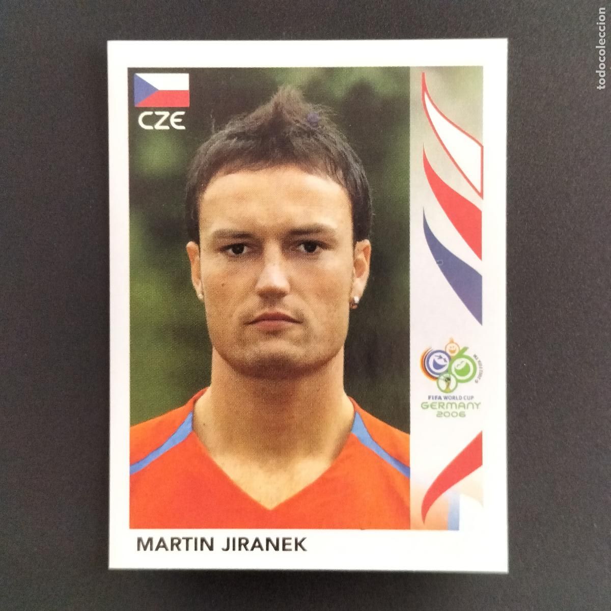 Cromos de F&uacute;tbol: 364 MARTIN JIRANEK REPUBLICA CHECA CROMOS FIFA WORLD CUP GERMANY 2006 MUNDIAL ALEMANIA PANINI