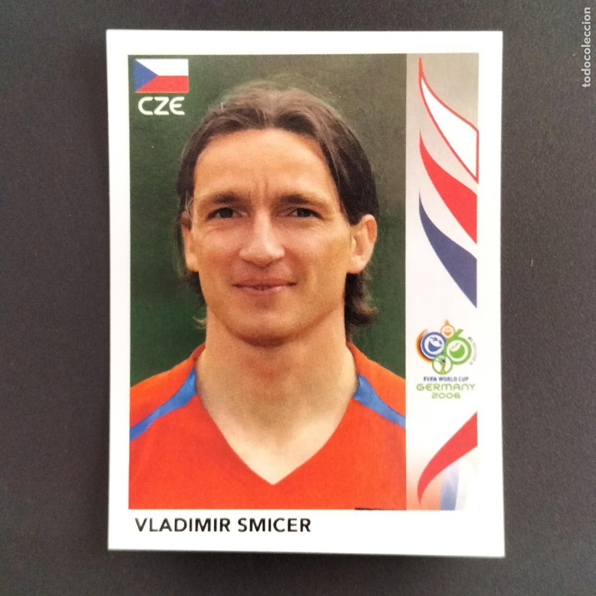 Cromos de F&uacute;tbol: 373 VLADIMIR SMICER REPUBLICA CHECA CROMOS FIFA WORLD CUP GERMANY 2006 MUNDIAL ALEMANIA PANINI