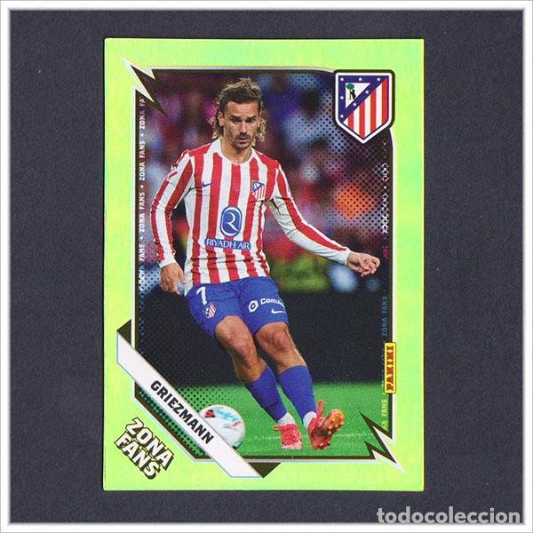 Cromos de F&uacute;tbol: PANINI CLUB 2025 2026 25 26 ATL&Eacute;TICO MADRID GRIEZMANN KO41 KO 41 ZONA FANS KROMIX LIGA COLECCI&Oacute;N