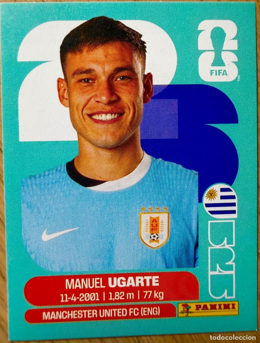 Cromos de Futebol: URU14 URU 14 MANUEL UGARTE URUGUAY MUNDIAL FIFA WORLD CUP 2026 26 STICKER CROMO PANINI SIN PEGAR