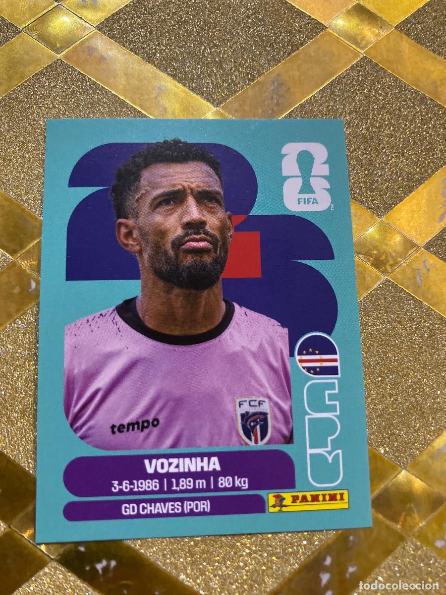 Cromos de F&uacute;tbol: CROMO DE F&Uacute;TBOL NUMERO 2 CPV VOZINHA CABO VERDE MUNDIAL 2026 MEXICO-EEUU-CANADA PANINI !