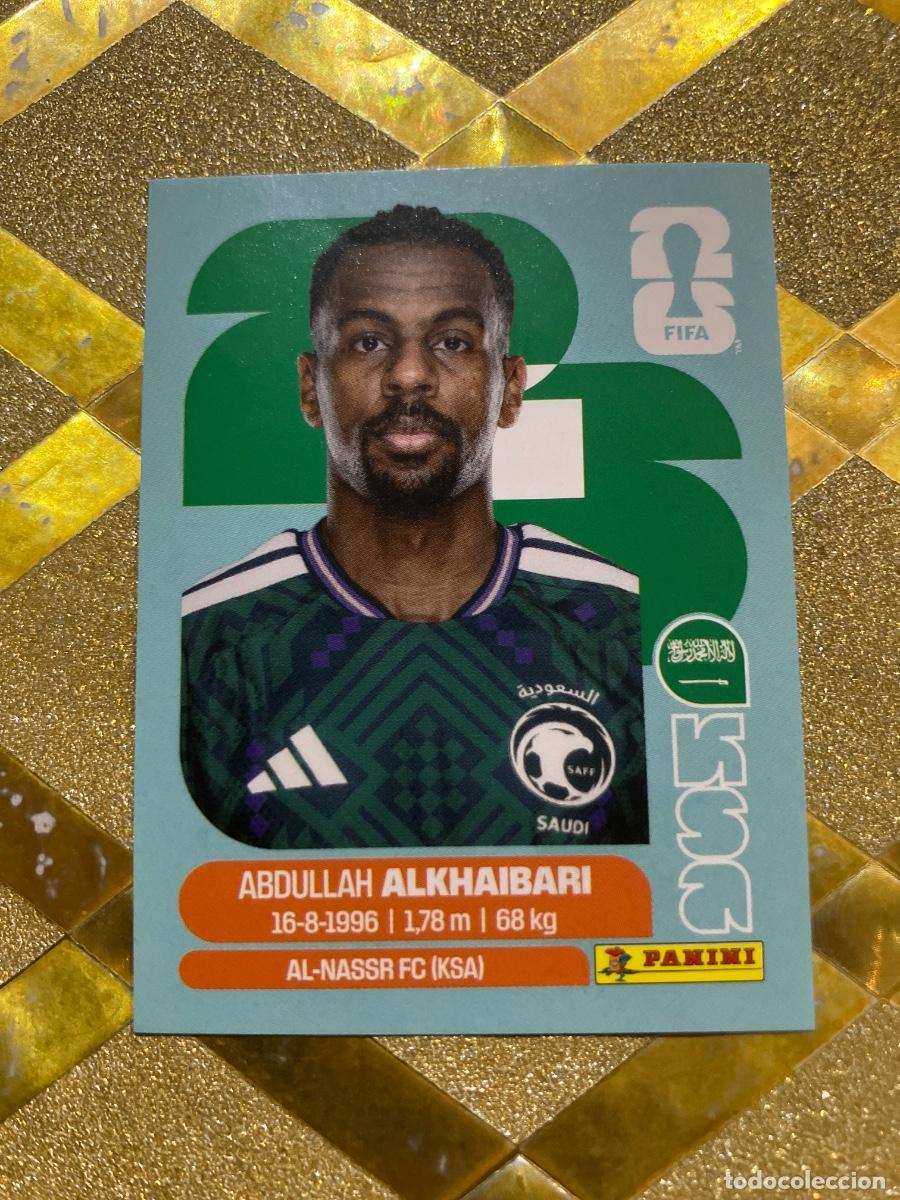 Cromos de F&uacute;tbol: CROMO DE F&Uacute;TBOL NUMERO KSA 11 ABDULLAH DE ARABIA SAUDI MUNDIAL 2026 MEXICO-EEUU-CANADA PANINI !