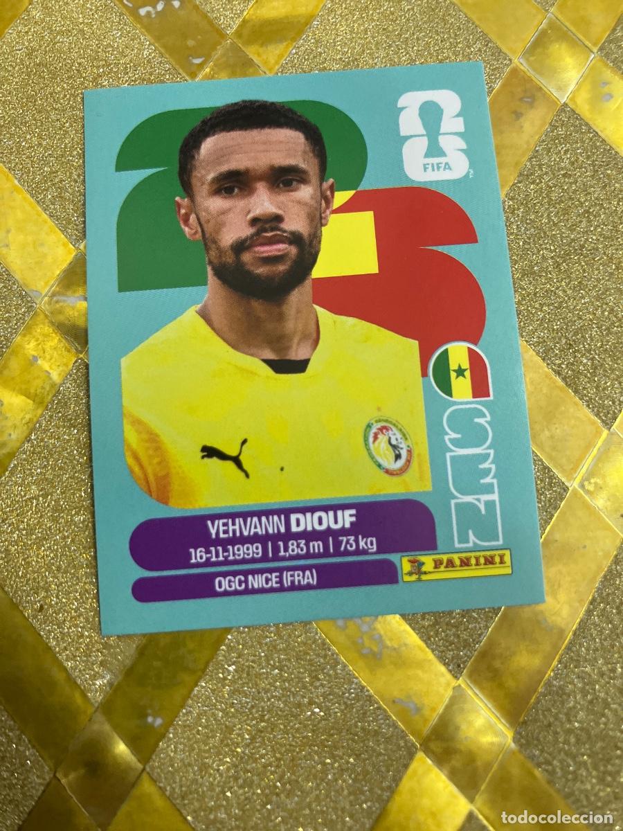 Cromos de F&uacute;tbol: CROMO DE F&Uacute;TBOL NUMERO SEN 3 DIOUF DE SENEGAL MUNDIAL 2026 MEXICO-EEUU-CANADA PANINI !
