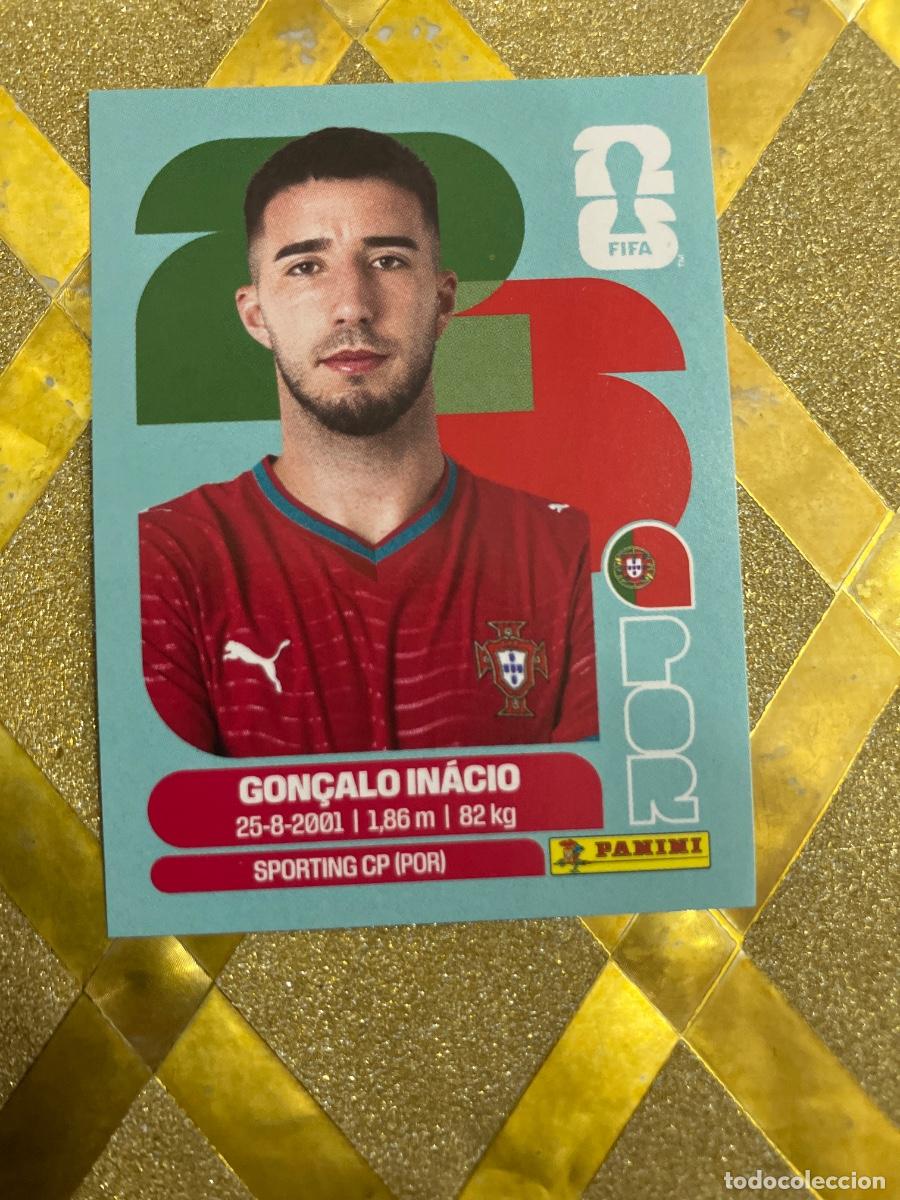 Cromos de F&uacute;tbol: CROMO DE F&Uacute;TBOL NUMERO 8 POR GONZALO INACIO PORTUGAL MUNDIAL 2026 MEXICO-EEUU-CANADA PANINI !