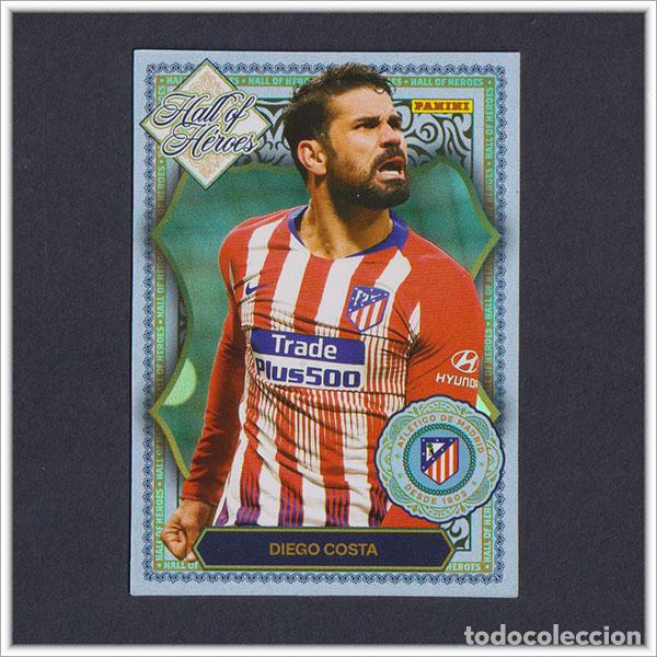 Cromos de F&uacute;tbol: PANINI CLUB 2025 2026 25 26 ATL&Eacute;TICO MADRID DIEGO COSTA HH9 HALL OF HEROES LIGA ALBUM COLECCI&Oacute;N