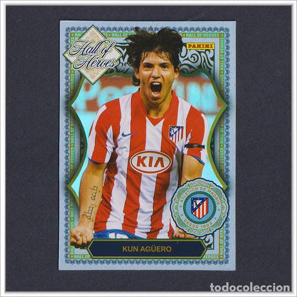 Cartes &agrave; collectionner de Football: PANINI CLUB 2025 2026 25 26 ATL&Eacute;TICO MADRID KUN AGUERO HH7 HALL OF HEROES LIGA ALBUM COLECCI&Oacute;N