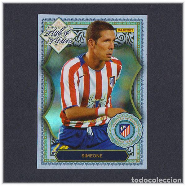 Cartes &agrave; collectionner de Football: PANINI CLUB 2025 2026 25 26 ATL&Eacute;TICO MADRID SIMEONE HH3 HALL OF HEROES LIGA ALBUM COLECCI&Oacute;N