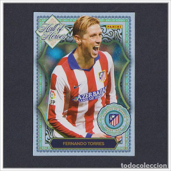 Cartes &agrave; collectionner de Football: PANINI CLUB 2025 2026 25 26 ATL&Eacute;TICO MADRID FERNANDO TORRES HH4 HALL OF HEROES LIGA ALBUM COLECCI&Oacute;N