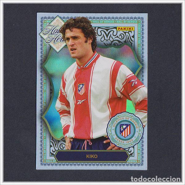 Cartes &agrave; collectionner de Football: PANINI CLUB 2025 2026 25 26 ATL&Eacute;TICO MADRID KIKO NARVAEZ HH2 HALL OF HEROES LIGA ALBUM COLECCI&Oacute;N