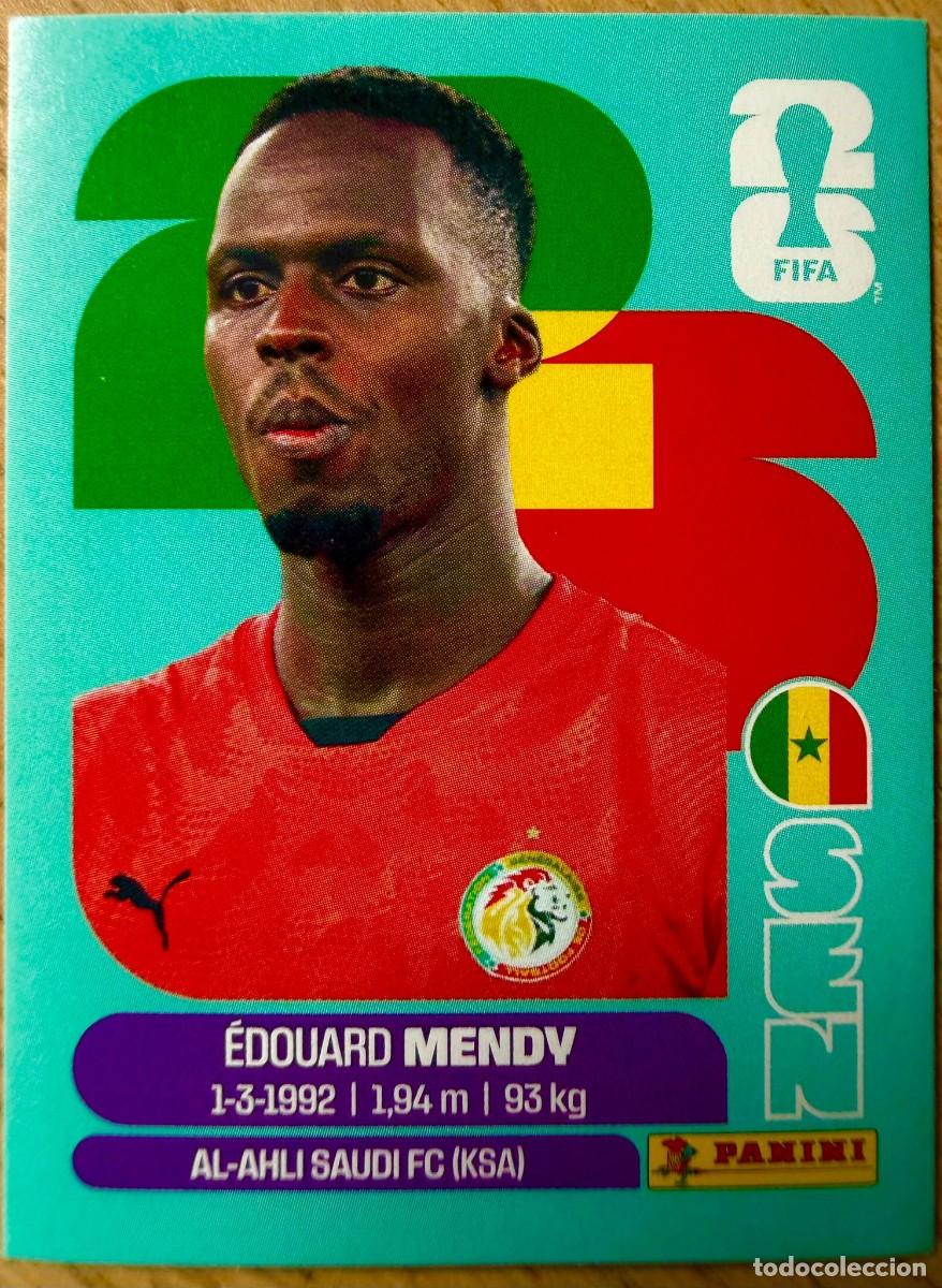 Cromos de F&uacute;tbol: SEN2 SEN 2 EDOUARD MENDY SENEGAL MUNDIAL FIFA WORLD CUP 2026 26 STICKER CROMO PANINI SIN PEGAR