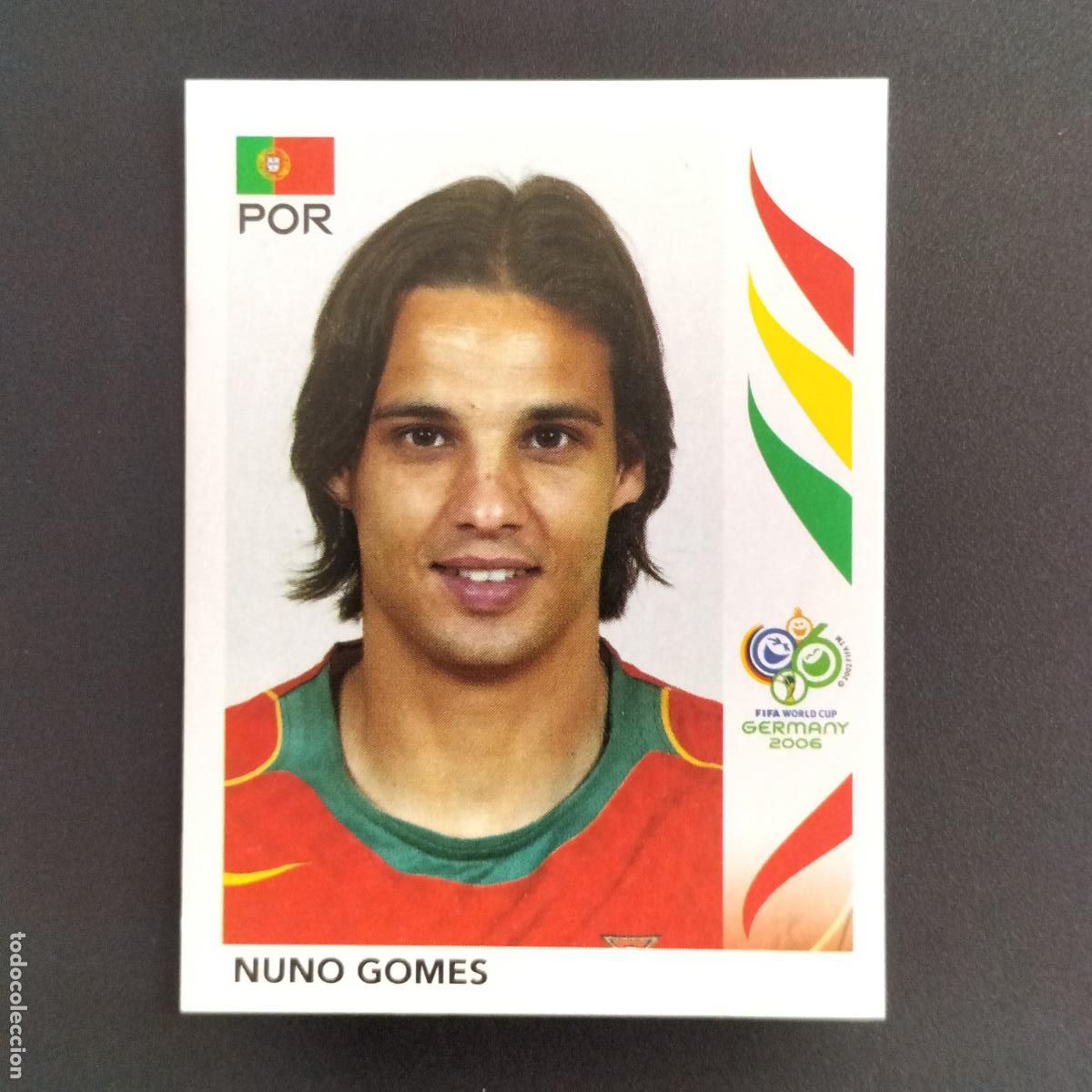 Cromos de F&uacute;tbol: 299 NUNO GOMES PORTUGAL CROMOS FIFA WORLD CUP GERMANY 2006 MUNDIAL ALEMANIA PANINI
