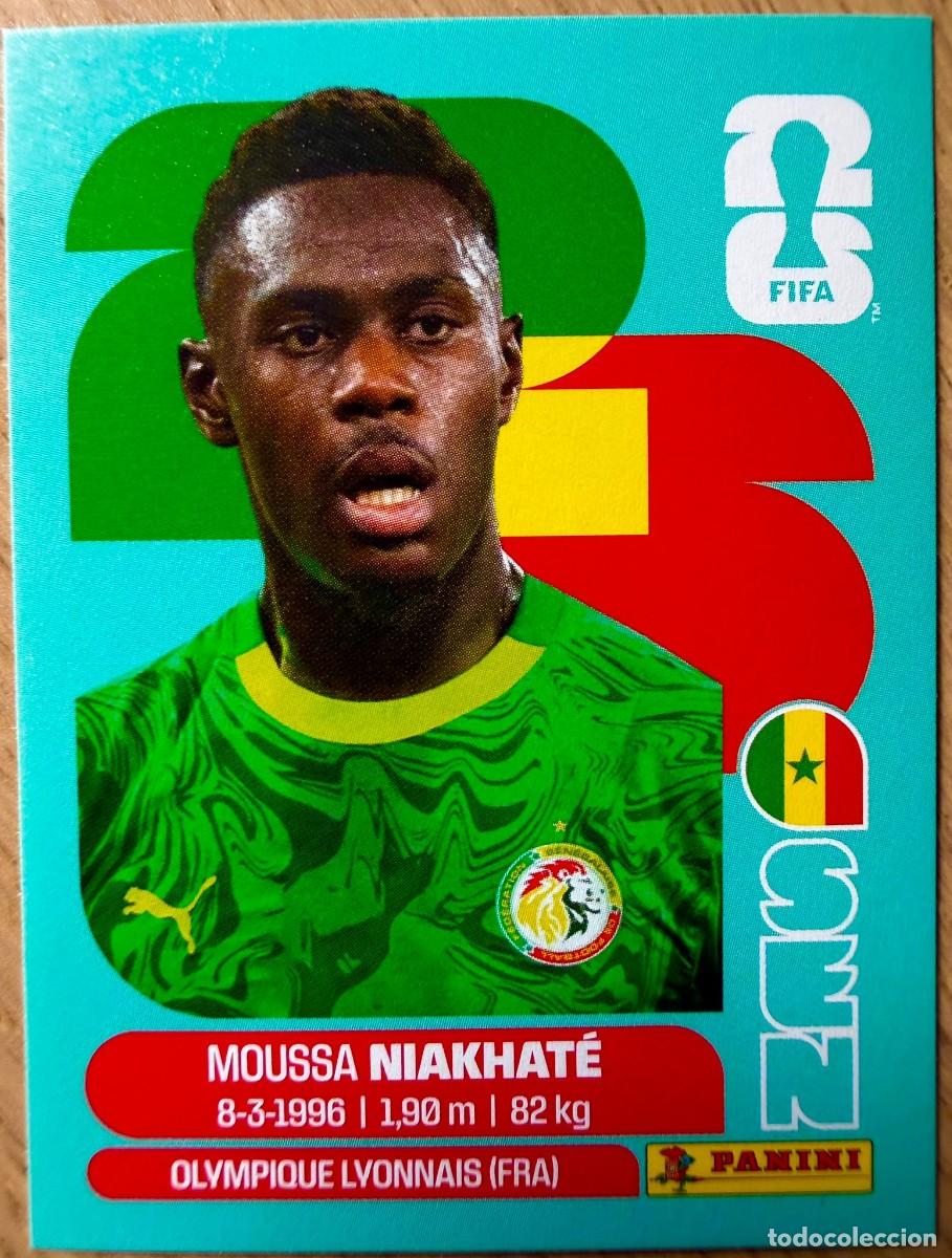 Cromos de F&uacute;tbol: SEN4 SEN 4 NIAKHATE SENEGAL MUNDIAL FIFA WORLD CUP 2026 26 STICKER CROMO PANINI SIN PEGAR