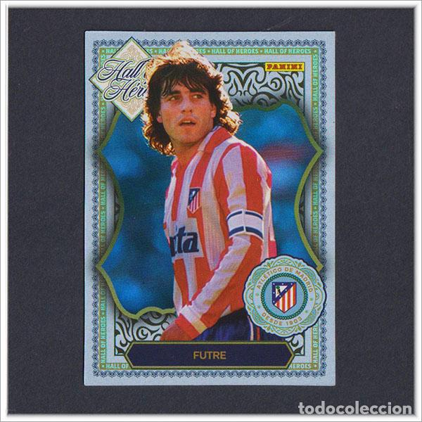 Cromos de F&uacute;tbol: PANINI CLUB 2025 2026 25 26 ATL&Eacute;TICO MADRID PAULO FUTRE HH1 HALL OF HEROES LIGA ALBUM COLECCI&Oacute;N