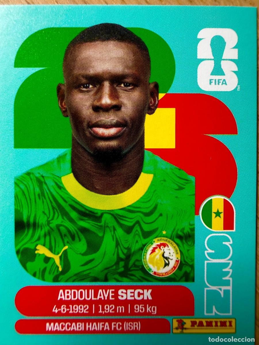 Cromos de F&uacute;tbol: SEN5 SEN 5 SECK SENEGAL MUNDIAL FIFA WORLD CUP 2026 26 STICKER CROMO PANINI SIN PEGAR