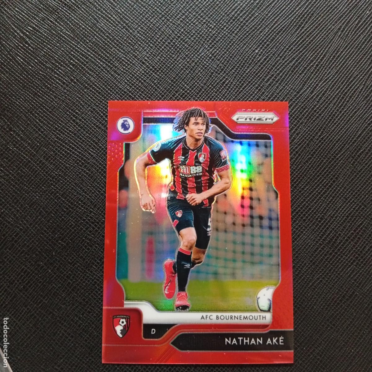 Cromos de F&uacute;tbol: 139 NATHAN AKE BOURNEMOUTH PANINI PRIZM 2019 2020 CROMO FUTBOL 19 20 - A21 PG1 NUMERADA 063/149