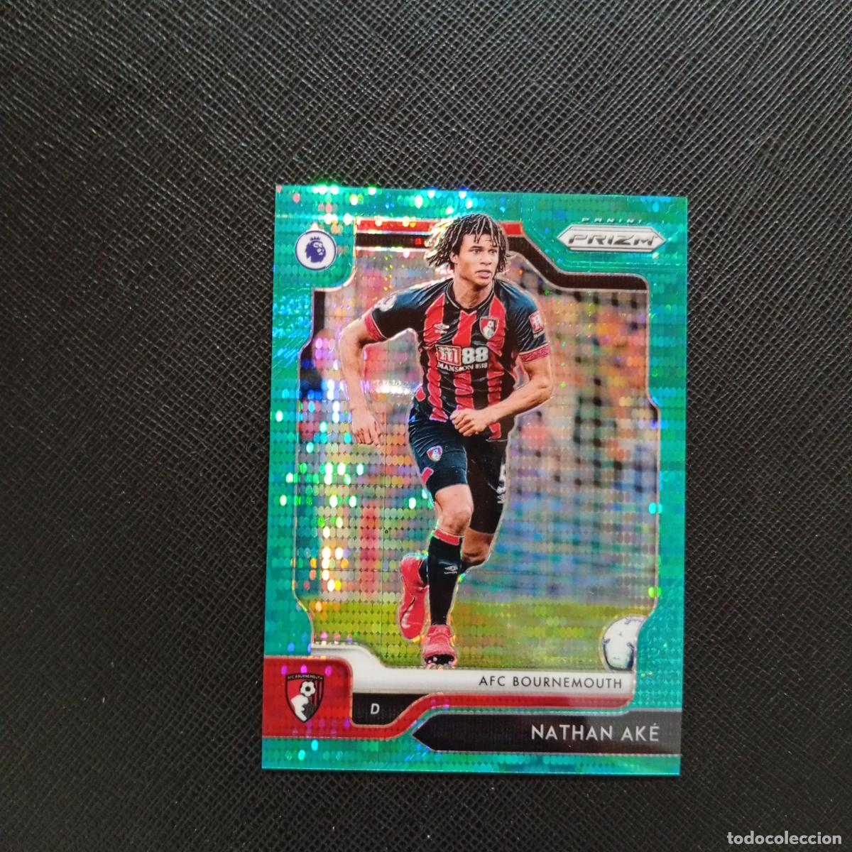 Cromos de F&uacute;tbol: 139 NATHAN AKE BOURNEMOUTH PANINI PRIZM 2019 2020 CROMO FUTBOL 19 20 - A21 PG1 NUMERADA 13/35