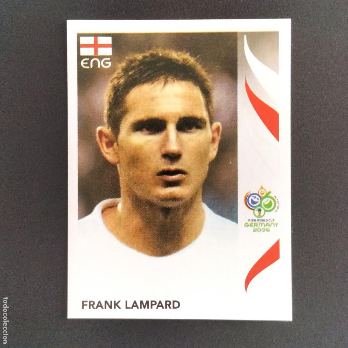 Cromos de Futebol: 106 FRANK LAMPARD INGLATERRA CROMOS FIFA WORLD CUP GERMANY 2006 MUNDIAL ALEMANIA PANINI