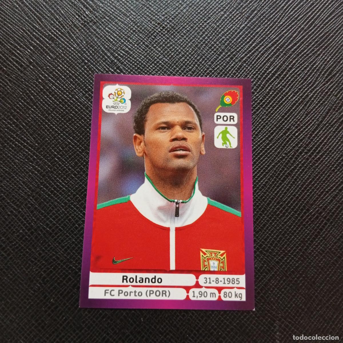 Football Stickers: 264 ROLANDO PORTUGAL PANINI EUROCOPA POLONIA 2012 CROMO FUTBOL EURO 12 - SIN PEGAR - A21 PG10