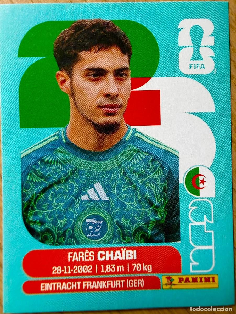 Cromos de F&uacute;tbol: ALG14 ALG 14 CHAIBI ARGELIA MUNDIAL FIFA WORLD CUP 2026 26 STICKER CROMO PANINI SIN PEGAR