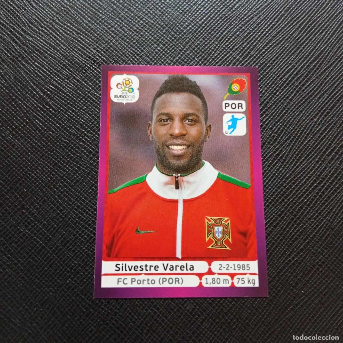 Cromos de F&uacute;tbol: 274 VARELA PORTUGAL PANINI EUROCOPA POLONIA 2012 CROMO FUTBOL EURO 12 - SIN PEGAR - A21 PG19
