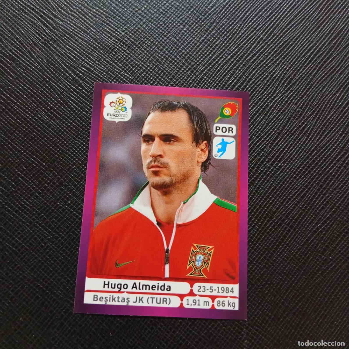 Cromos de F&uacute;tbol: 275 HUGO ALMEIDA PORTUGAL PANINI EUROCOPA POLONIA 2012 CROMO FUTBOL EURO 12 - SIN PEGAR - A21 PG19